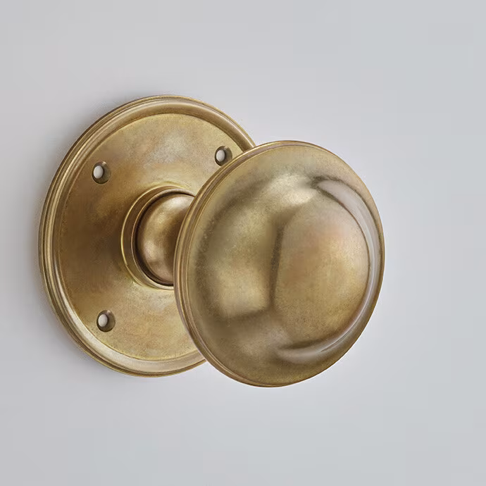 Plain Round Mortice Knob Furniture