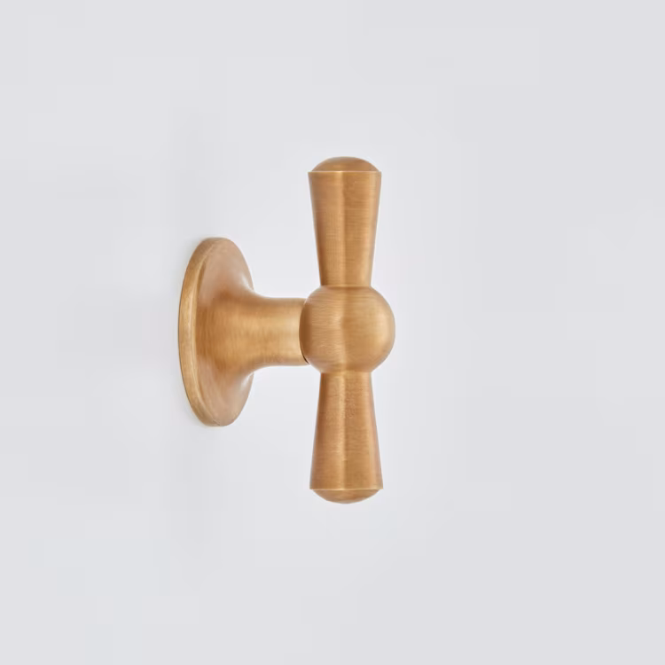 Crossed Cabinet Knob