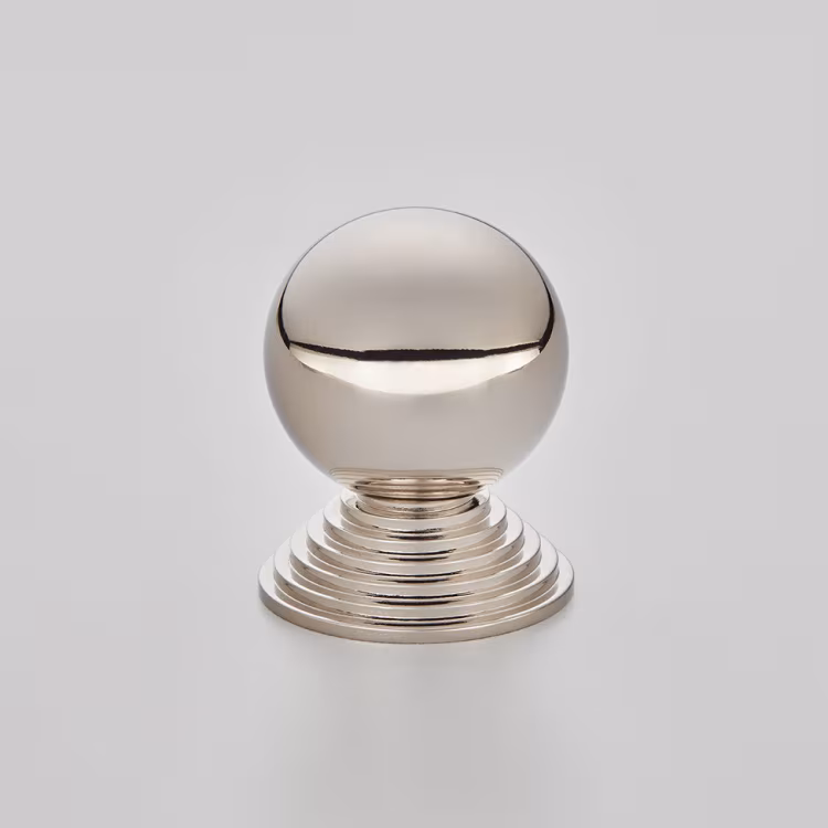 Ball and Step Cabinet Knob
