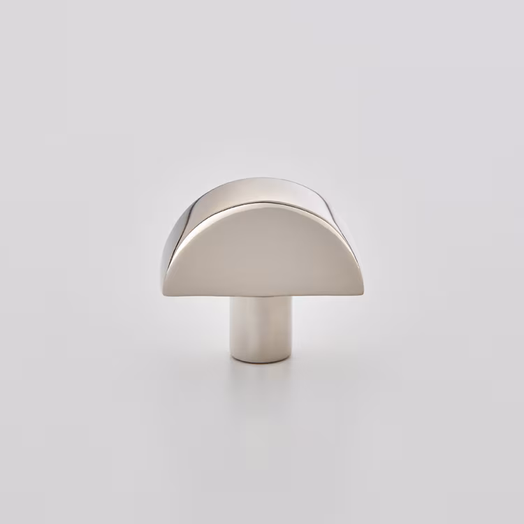 Half Moon Cabinet Knob