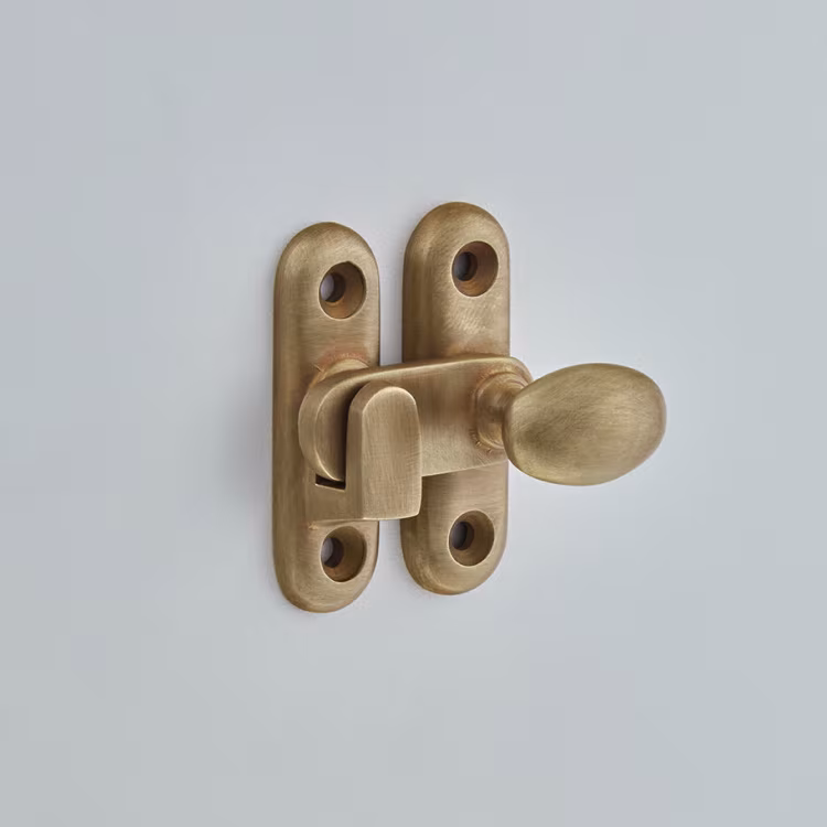 Oval Knob Cabinet Catch 25mm