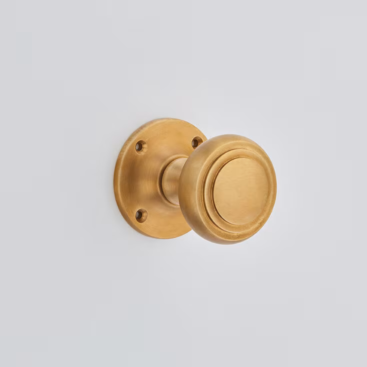Stepped Cushion Rim Knob
