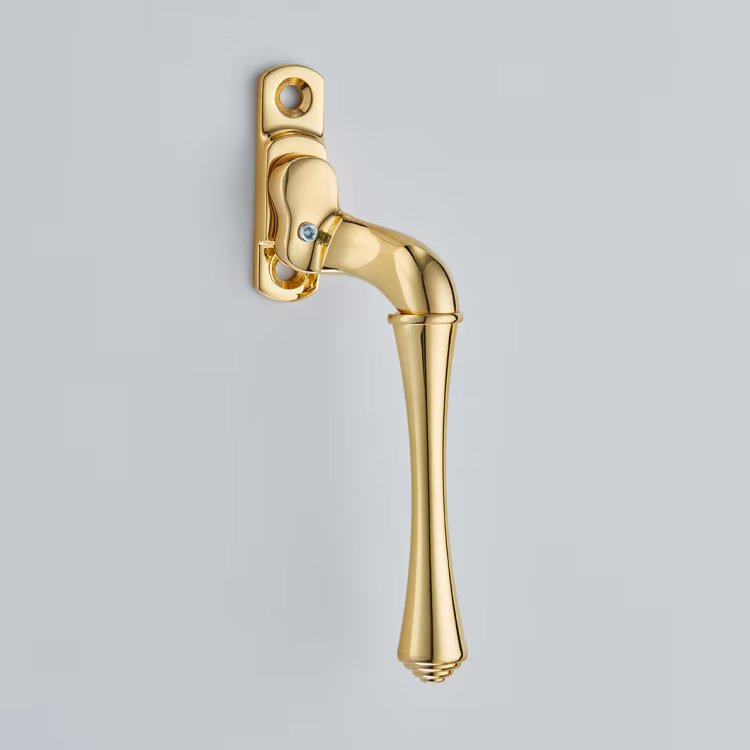 Lockable Fairmont Window Espagnolette Handle – Narrow Style