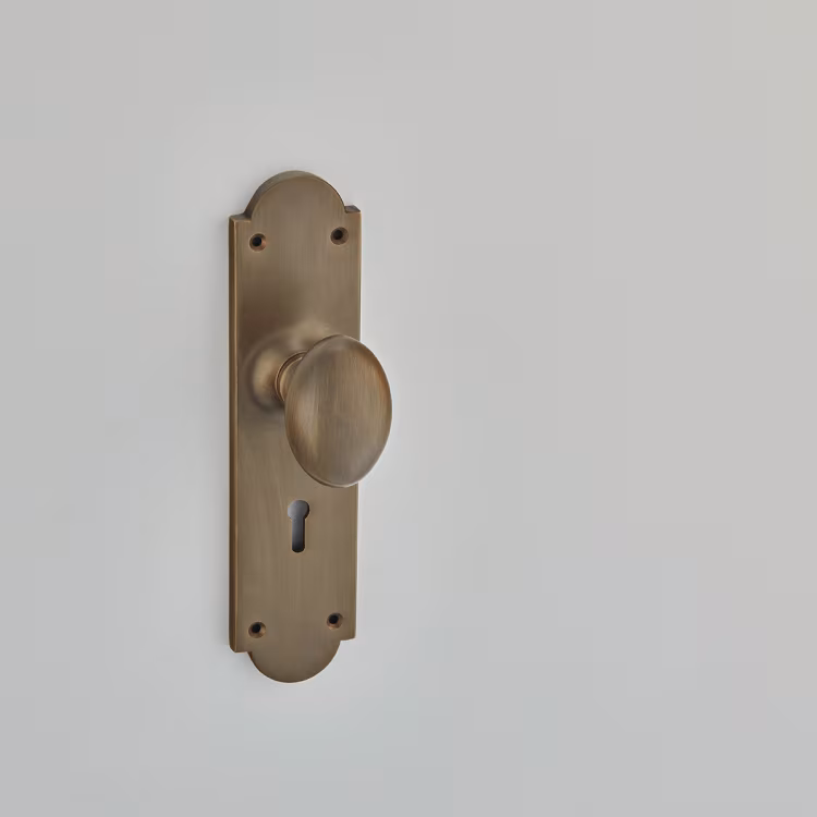 Oval Knob Euro Profile