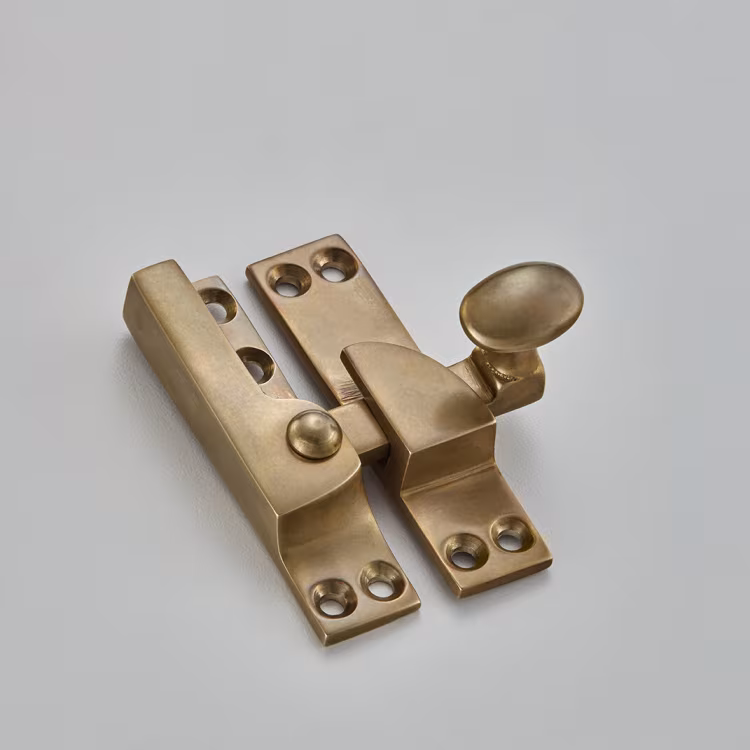 Straight Arm Sash Fastener- Narrow Style