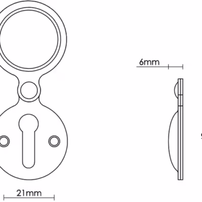 Covered Escutcheon - Image 2