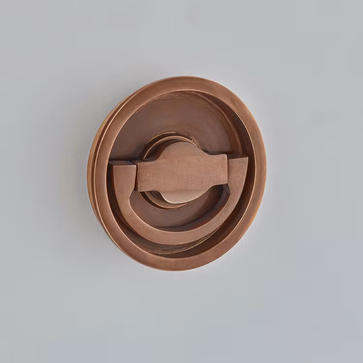 Circular Flush Latch Handle