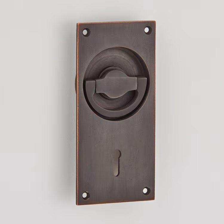 Flush Lock Handle