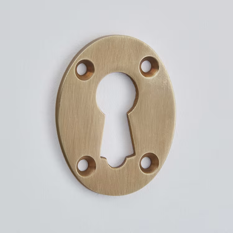 Escutcheon For Rim Locks