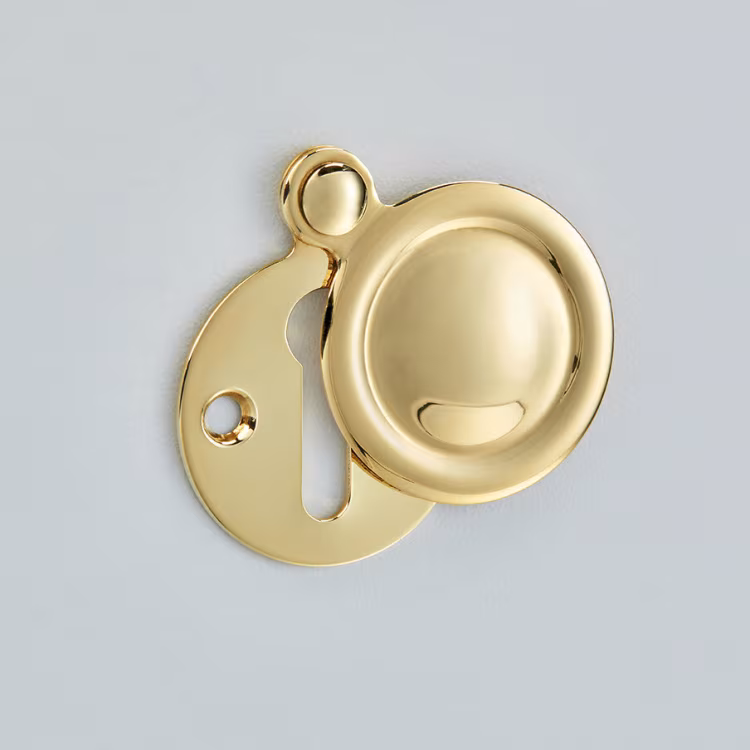 Raised Edge Covered Escutcheon