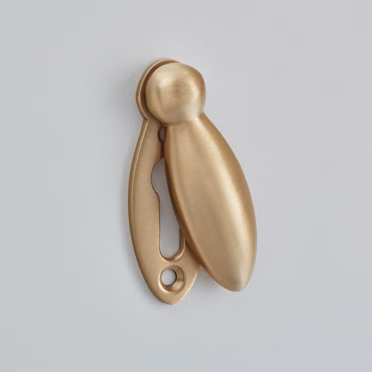 Pear Drop Escutcheon