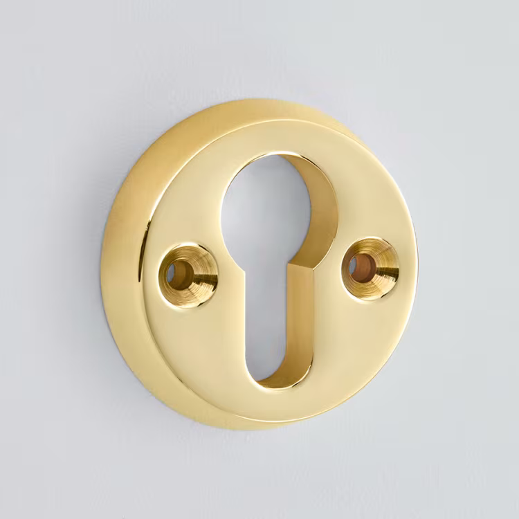 Raised Euro Profile Escutcheon