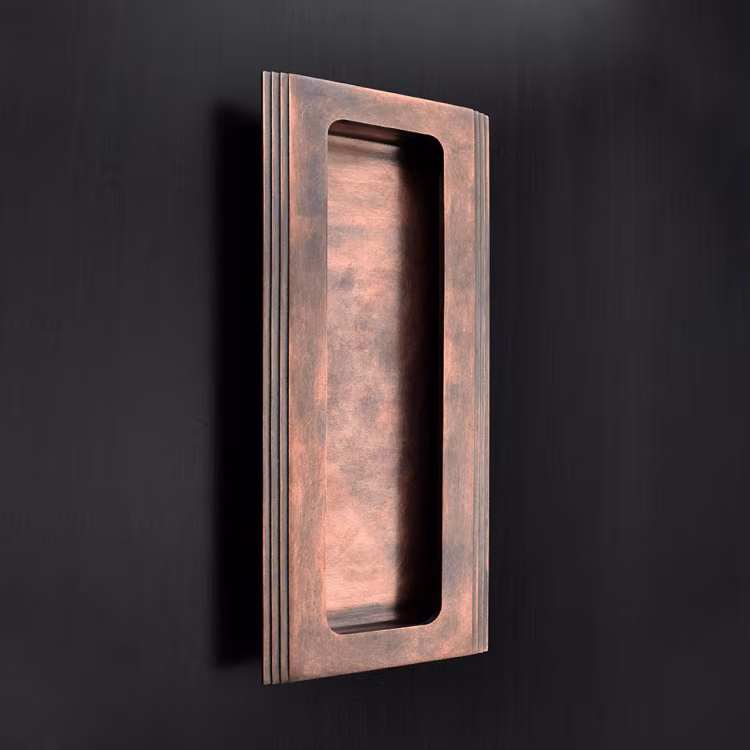 Rectangular Straight Step Pull