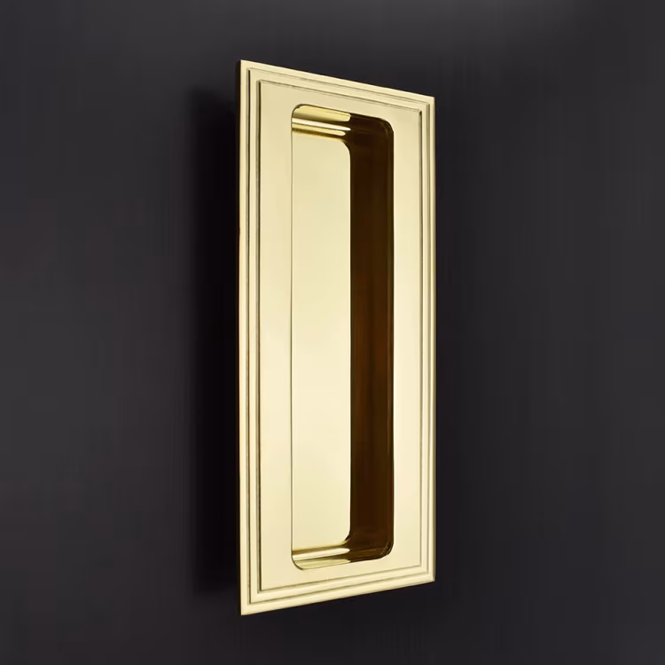 Rectangular Reeded Pull