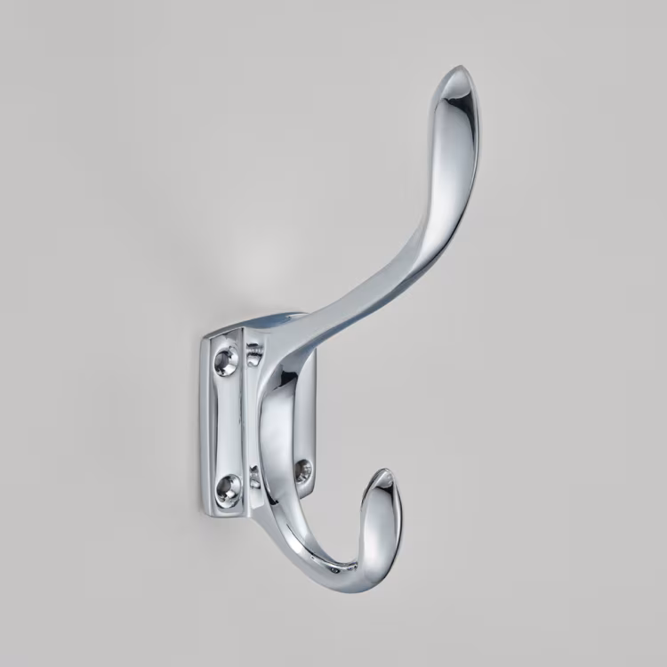 Hat and Coat Hook – Bevelled Edge