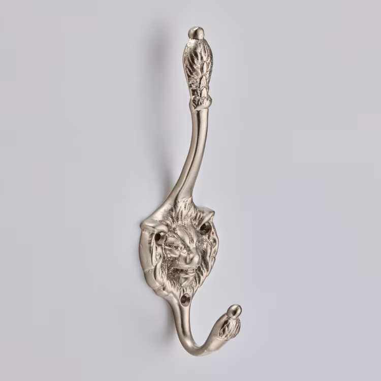 Lion’s Head Hat and Coat Hook