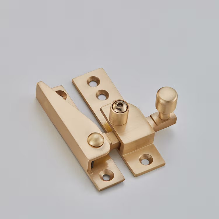 Lockable Straight Arm Sash Fastener – Narrow Style
