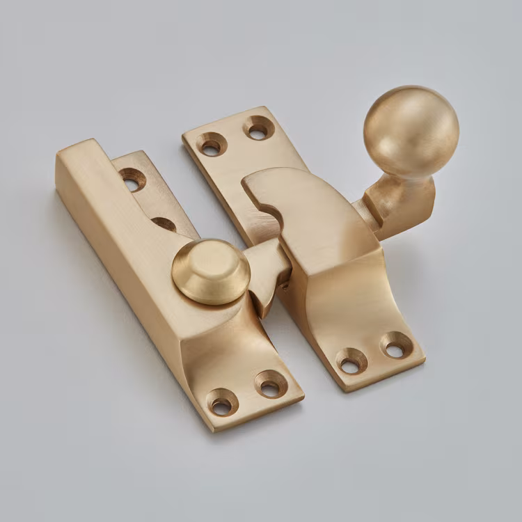 Large Straight Arm Sash Fastener