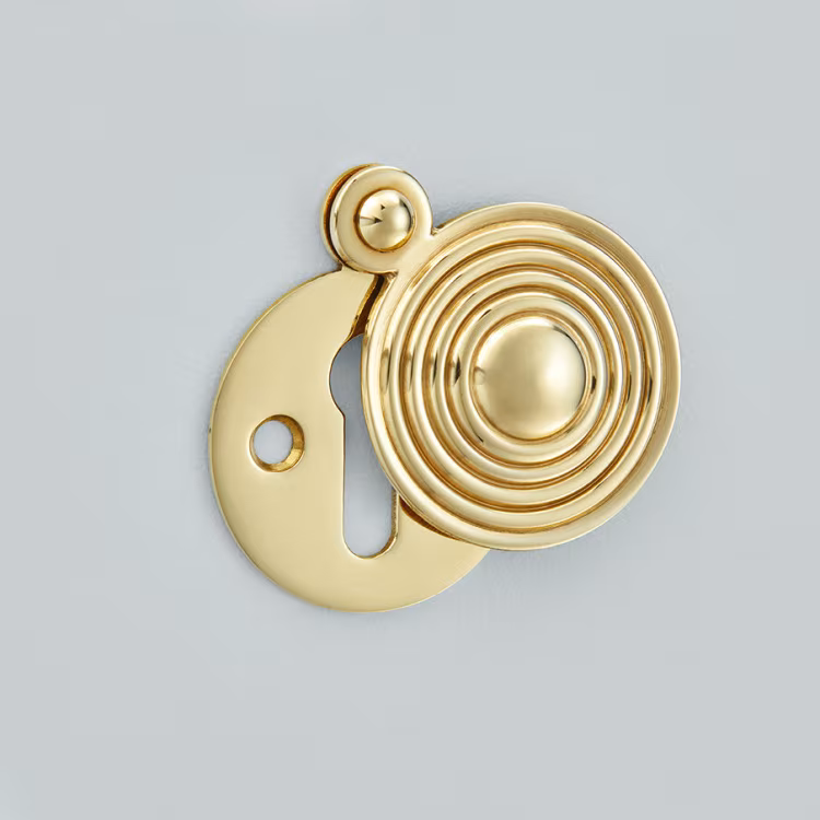 Reeded Escutcheon