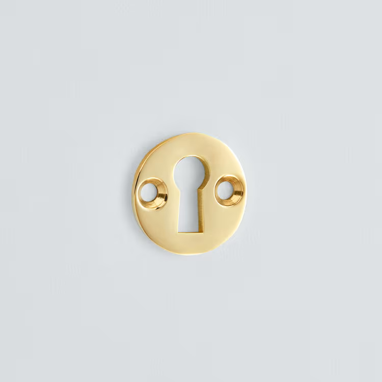Round Cupboard Escutcheon
