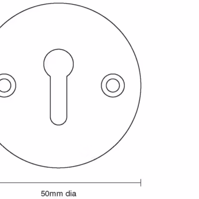 Round Escutcheon - Image 2
