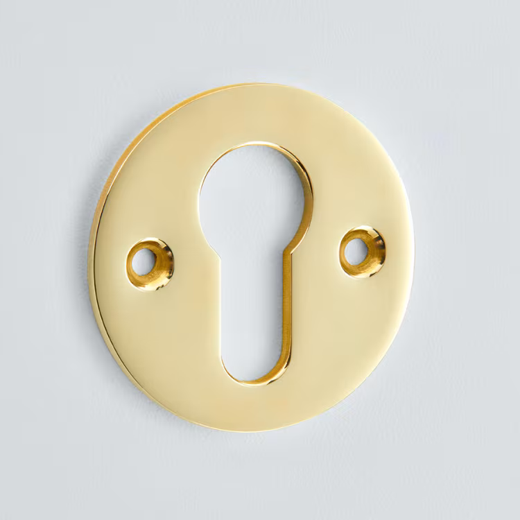 Round Escutcheon, Euro Profile