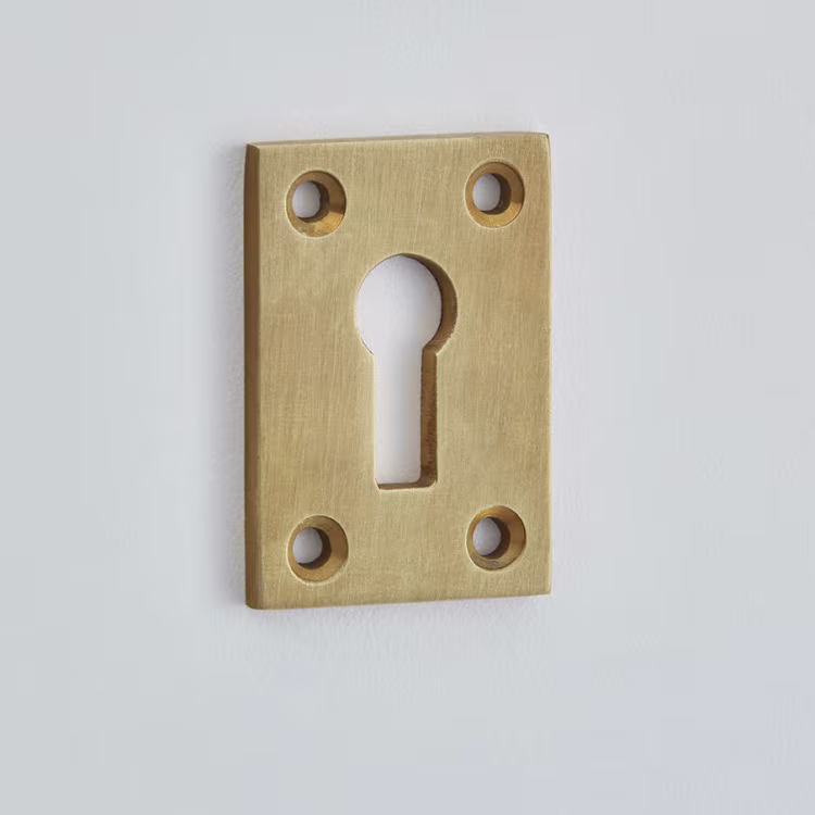 Plain Oblong Escutcheon