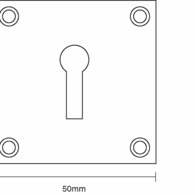Square Escutcheon - Image 2