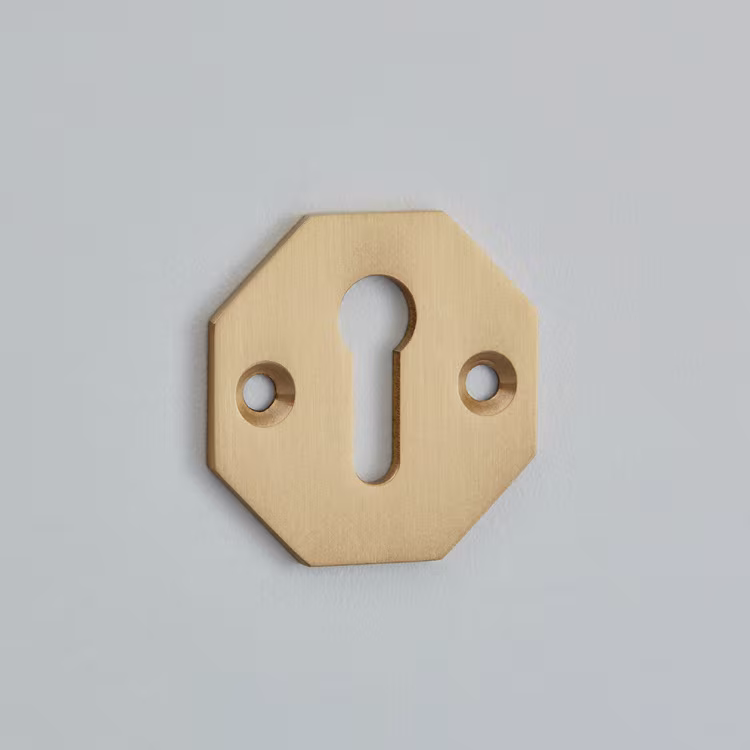 Octagonal Escutcheon