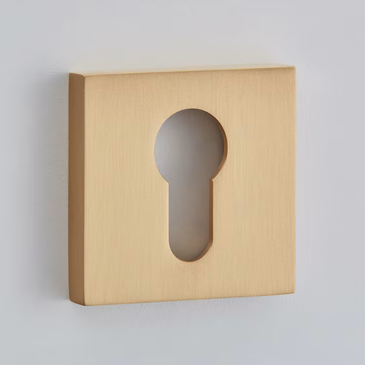 Square Escutcheon