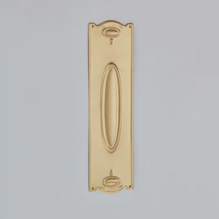 Pressed Finger Plate