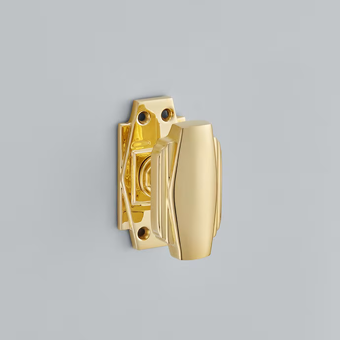 Art Deco Rim Knob Furniture