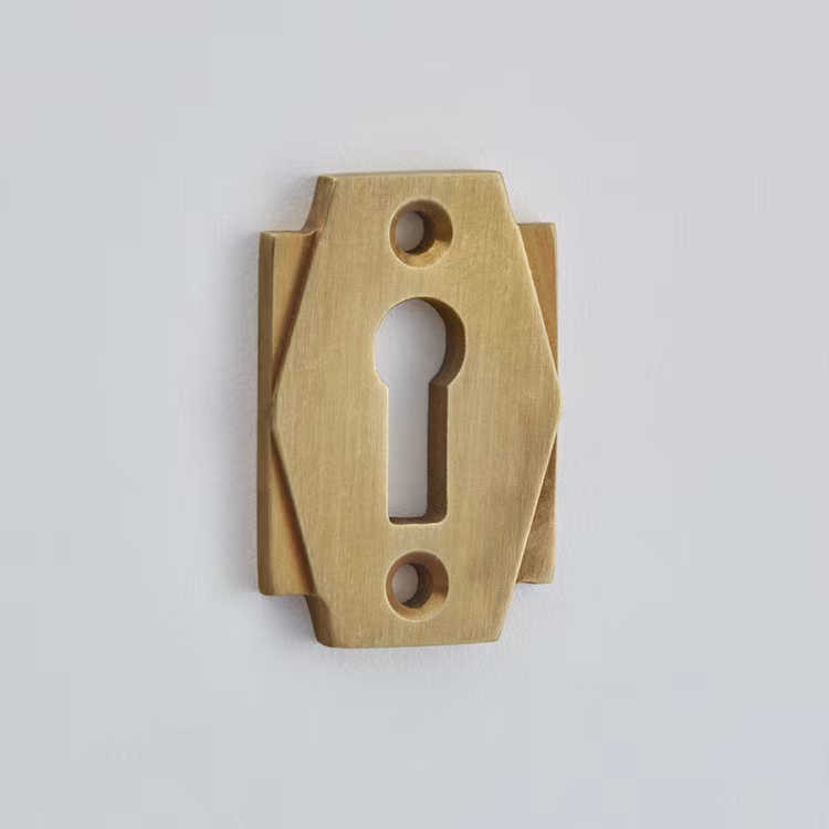 Art Deco Escutcheon