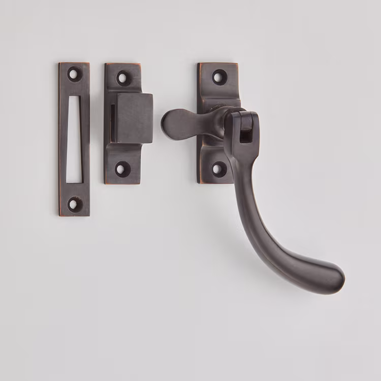 Lockable Bulb End Casement Fastener M.P.
