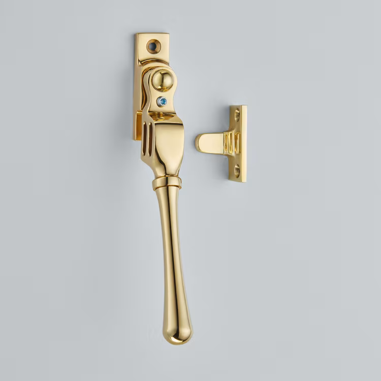 Lockable Double Night Vent Fastener – Bulb End