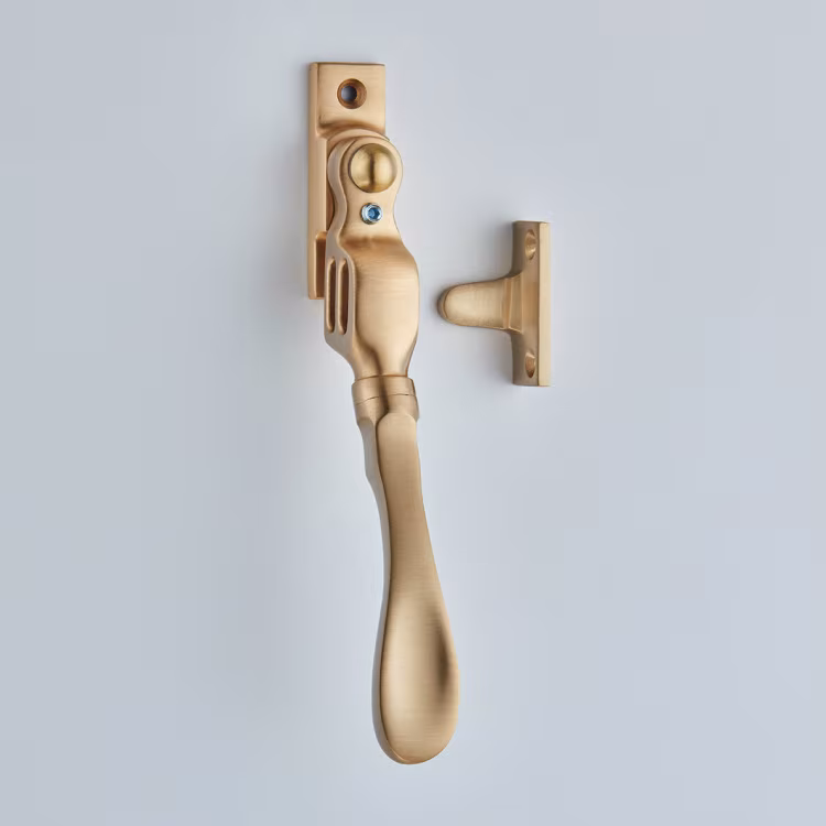 Double Night Vent Casement Fastener - Spoon End