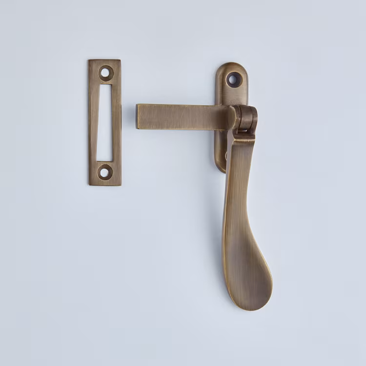 Spoon End Casement Fastener – With Extended Tongue