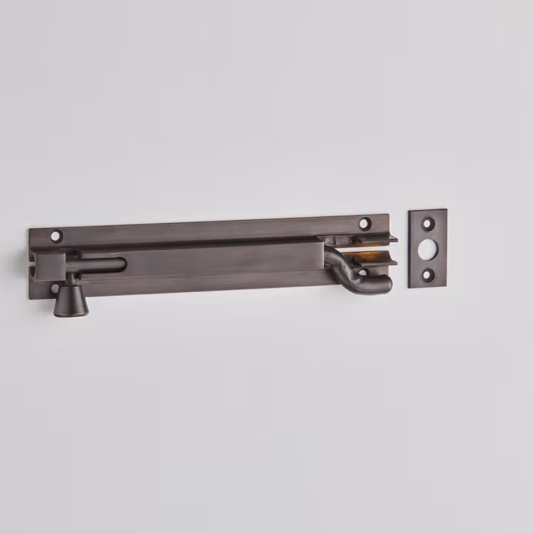 Necked Square Section Barrel Bolt 100mm x 28mm