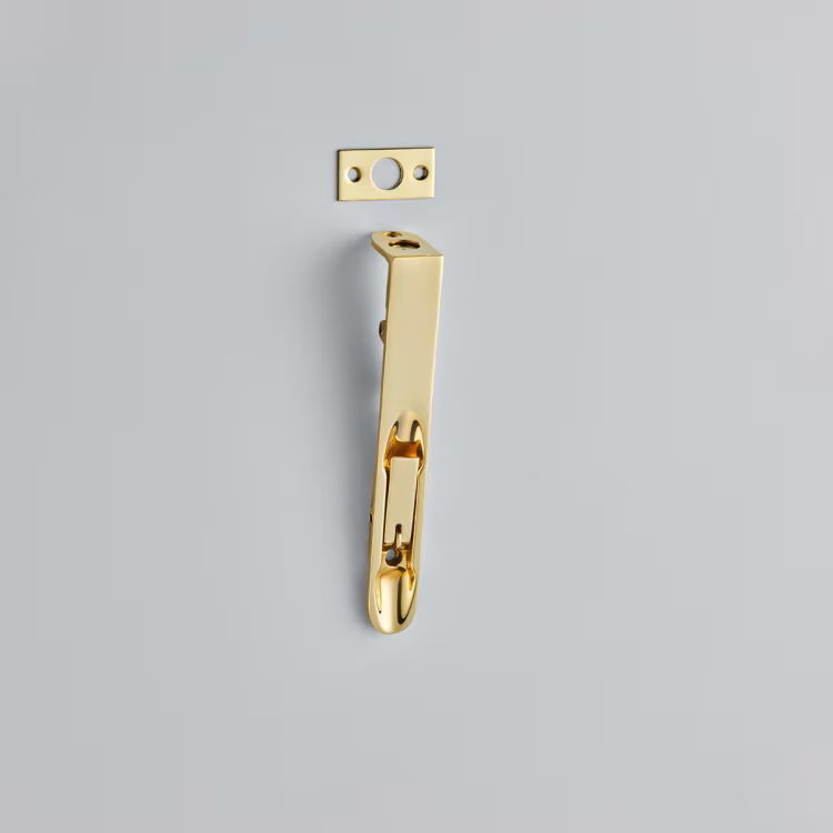 Lever Action Flush Bolt with Radius Corners 6"