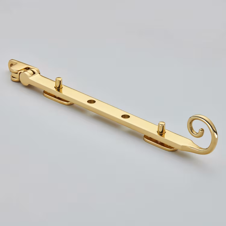 Lockable Monkey Tail Casement Stay