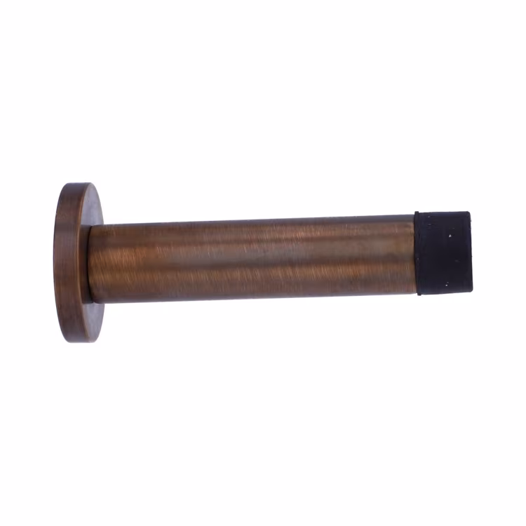 Cylinder Projection Door Stop On Rose