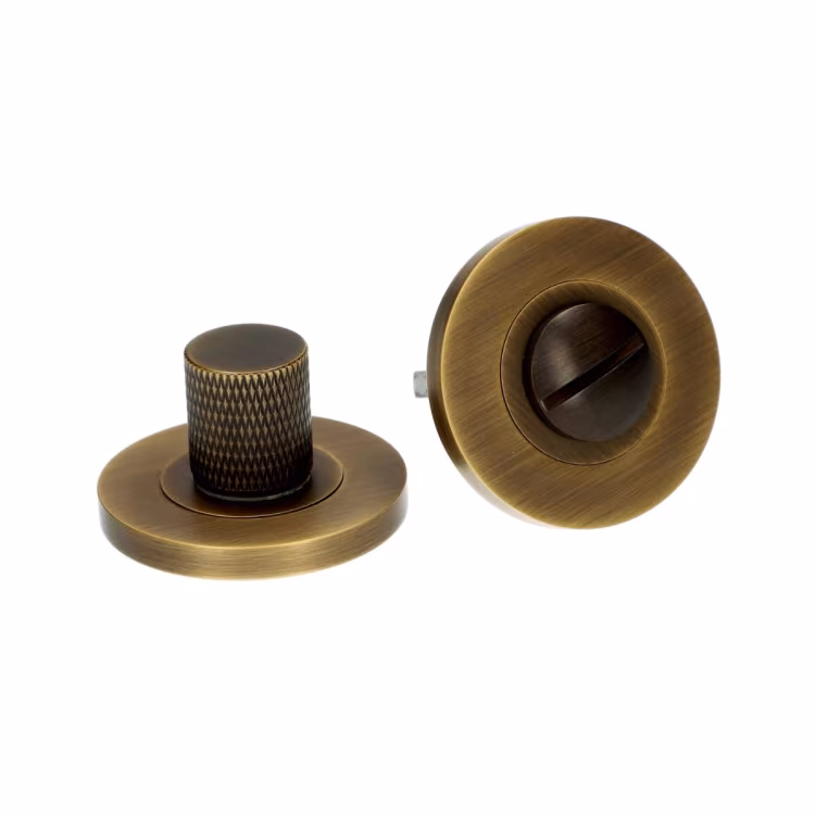 Knurled Thumbturn and Release