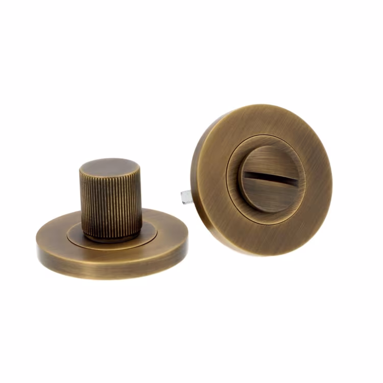 Reeded Thumbturn and Release