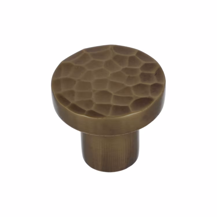 Hanover Hammered Cupboard Knob