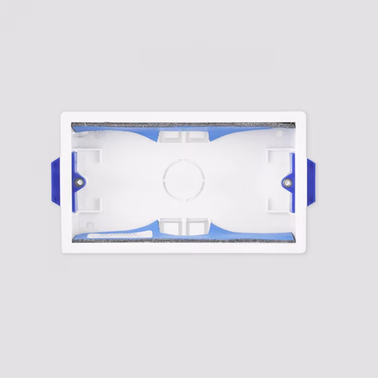 2G PLASTIC BACK BOX