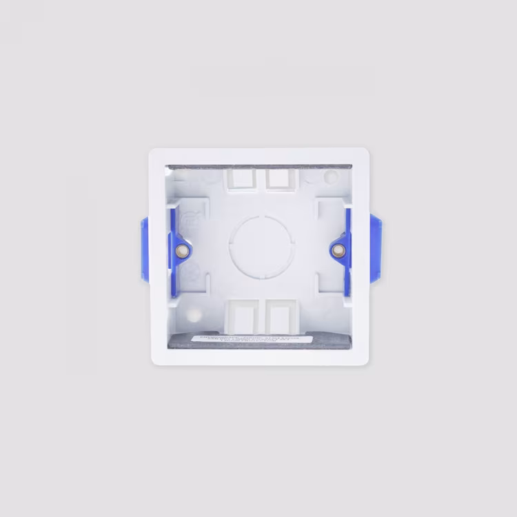1G PLASTIC BACK BOX
