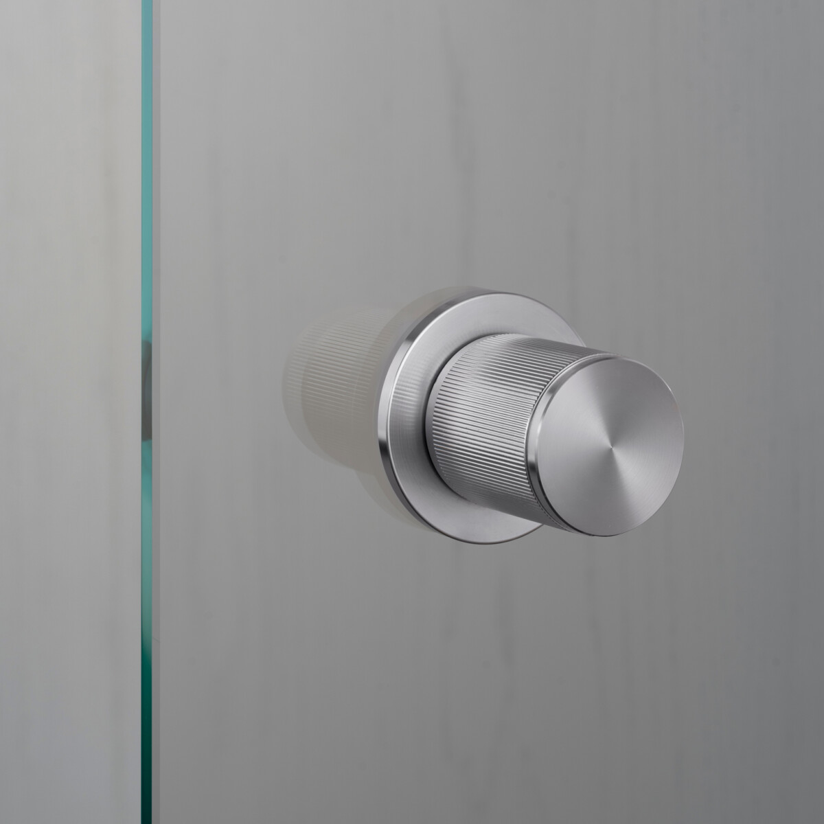 Door-knob_Fixed_Linear_single-sided_Glass_steel_A1_Web