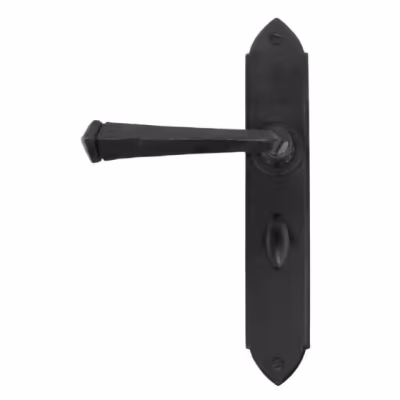 Beeswax Gothic Lever Bathroom Set