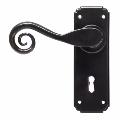 Black Monkeytail Lever Lock Set - Image 2