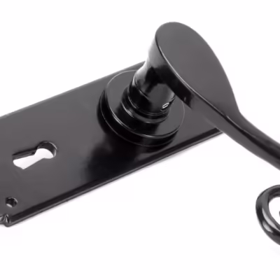 Black Monkeytail Lever Lock Set - Image 3